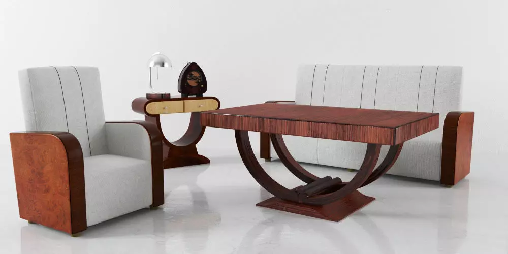 furniture set 01 am142 3D model_0