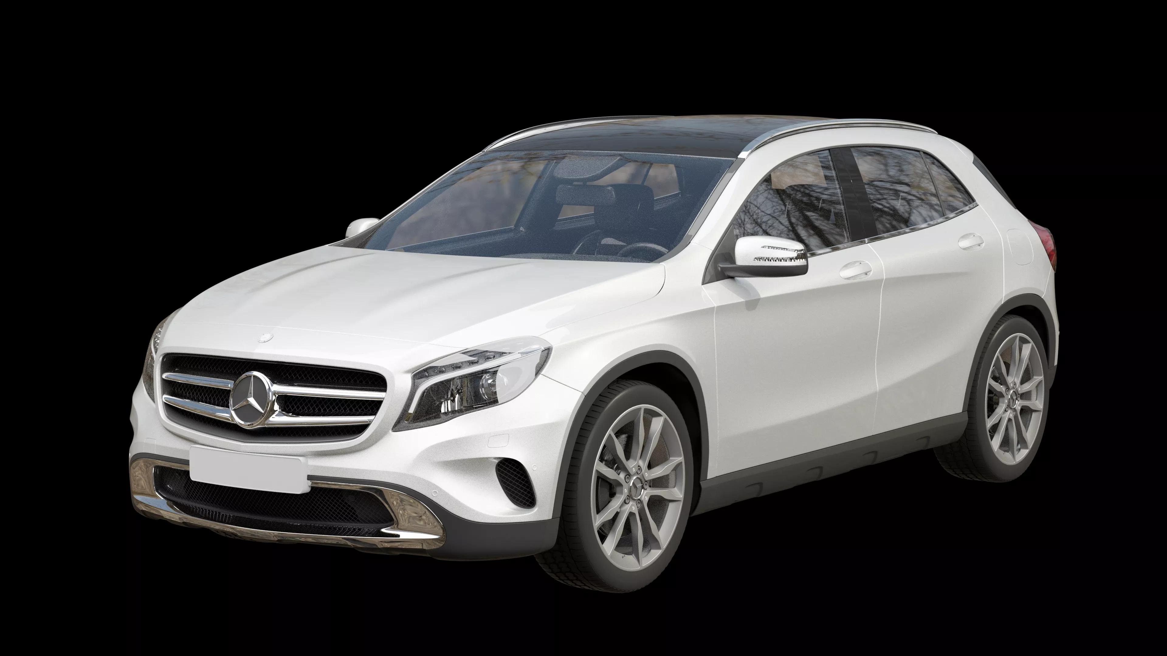Mercedes GLA 3D model