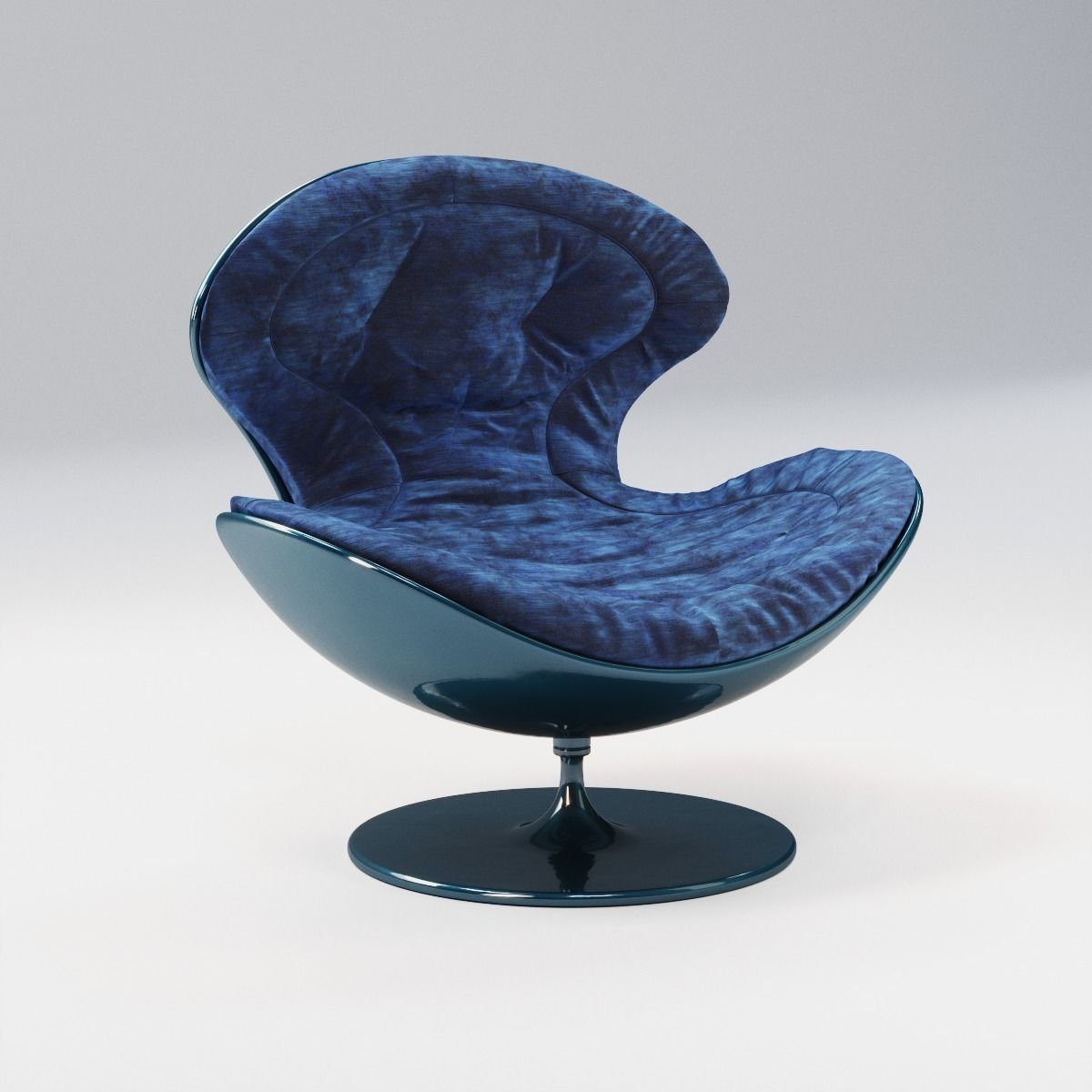 Giovannetti JETSONS armchair geometry for 3 types of materials 3D model_4