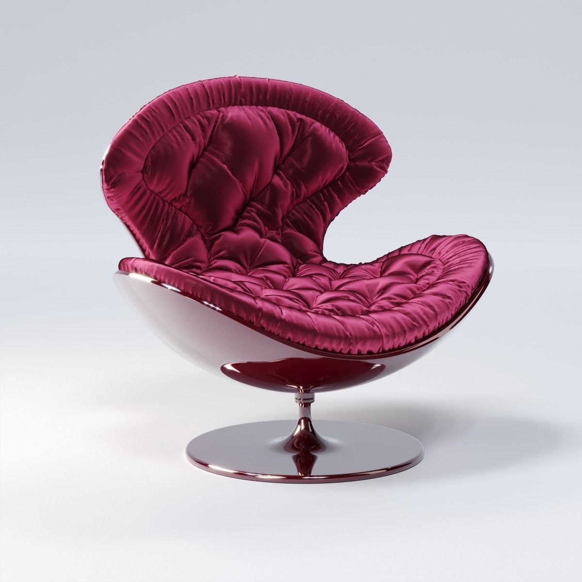 Giovannetti JETSONS armchair geometry for 3 types of materials 3D model_5