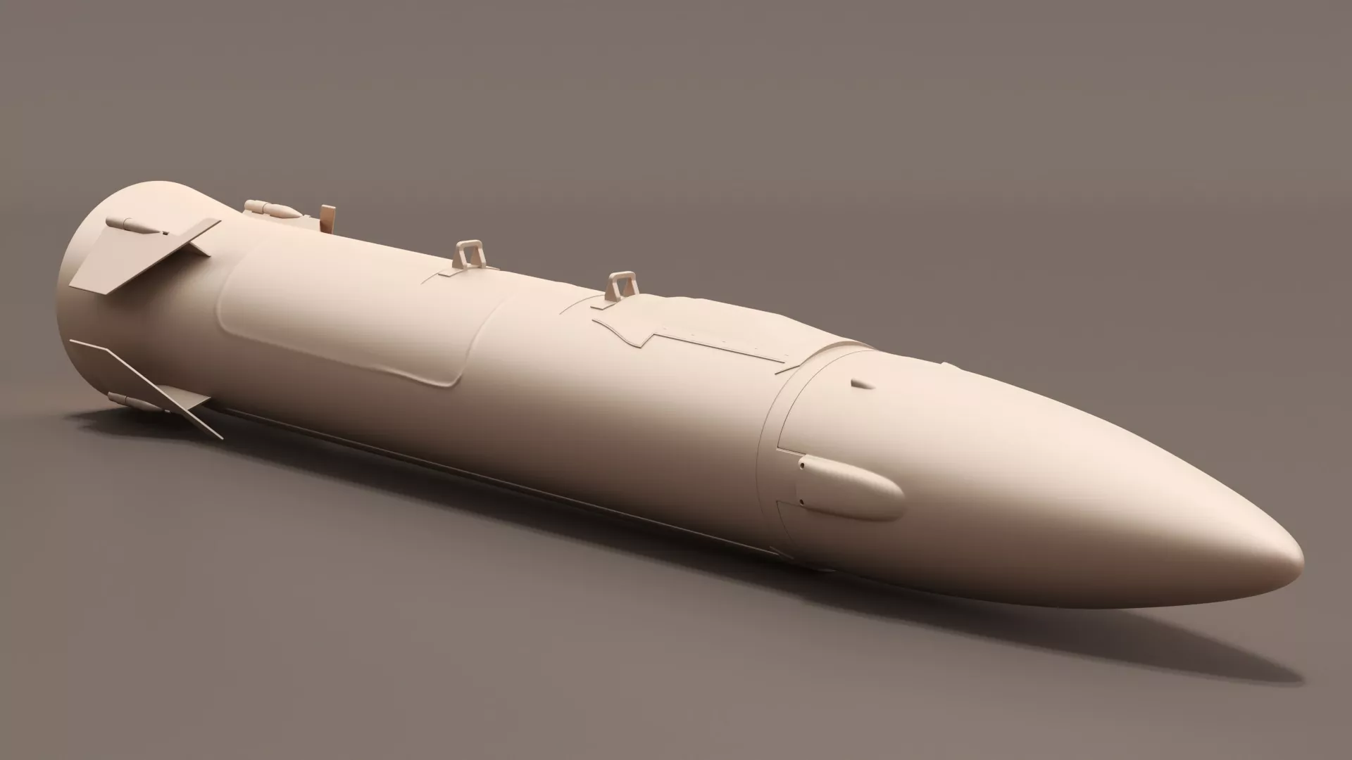 Hypersonic Missile AGM-183A ARRW for 3D Print 3D print model