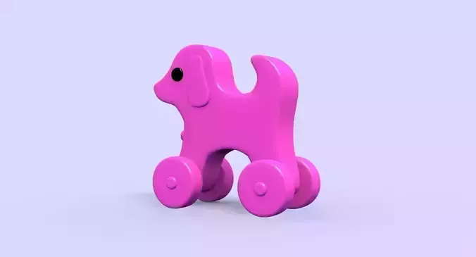 3D printing dog
