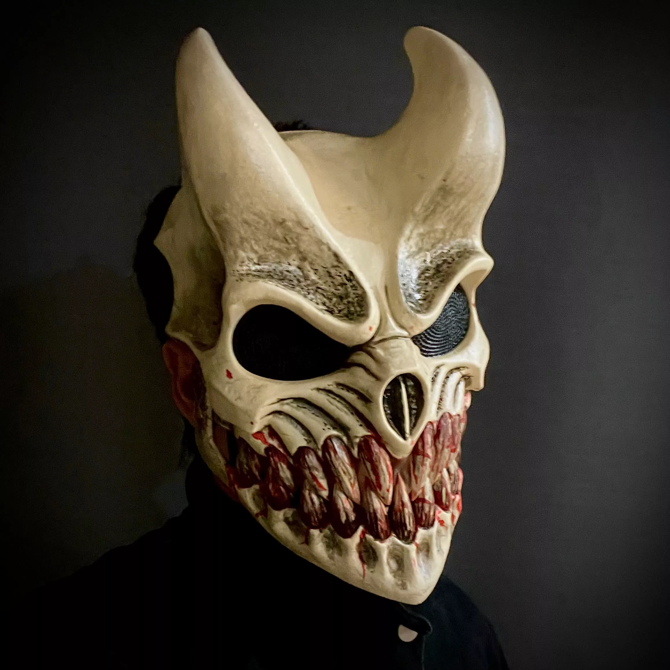 Alex Terrible Mask Movable Jaw - GRIZZLY Slaughter to Prevail 3D print model