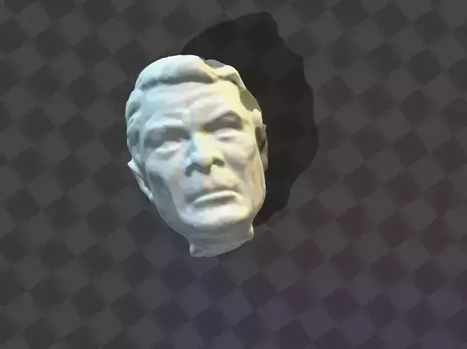 Actor JEAN MARAIS head 3D print model