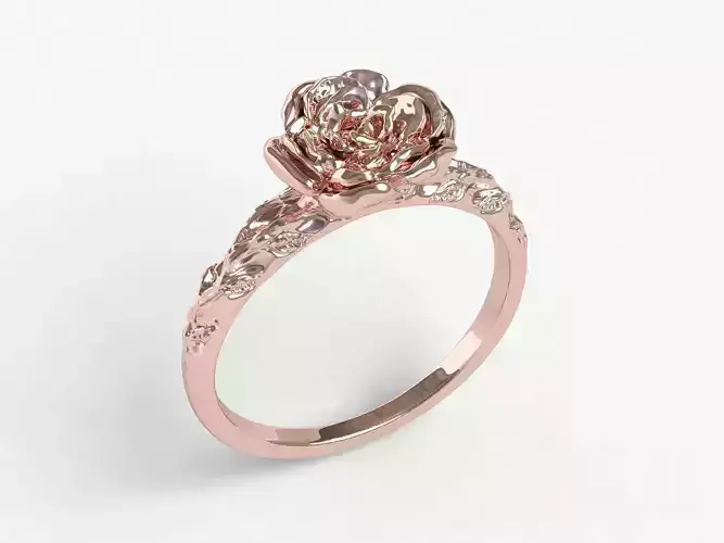 Ringmodel123 - Rose Ring