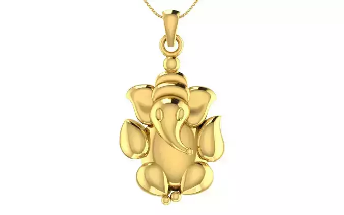 Lord Ganesha Pendant