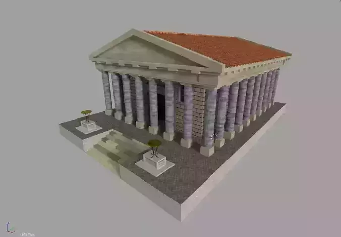 Temple greek