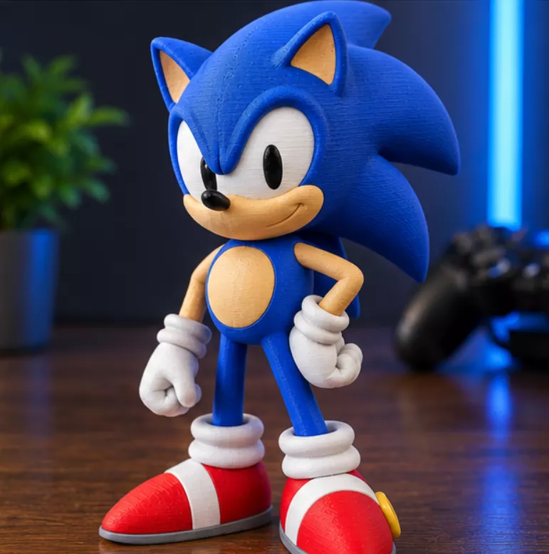 Quick Sonic print 3D print model
