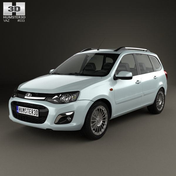VAZ Lada Kalina 2194 Wagon 2014 3D Model CGTrader vaz-lada-kalina-2194-wagon-2014-3d-model-cgtrader