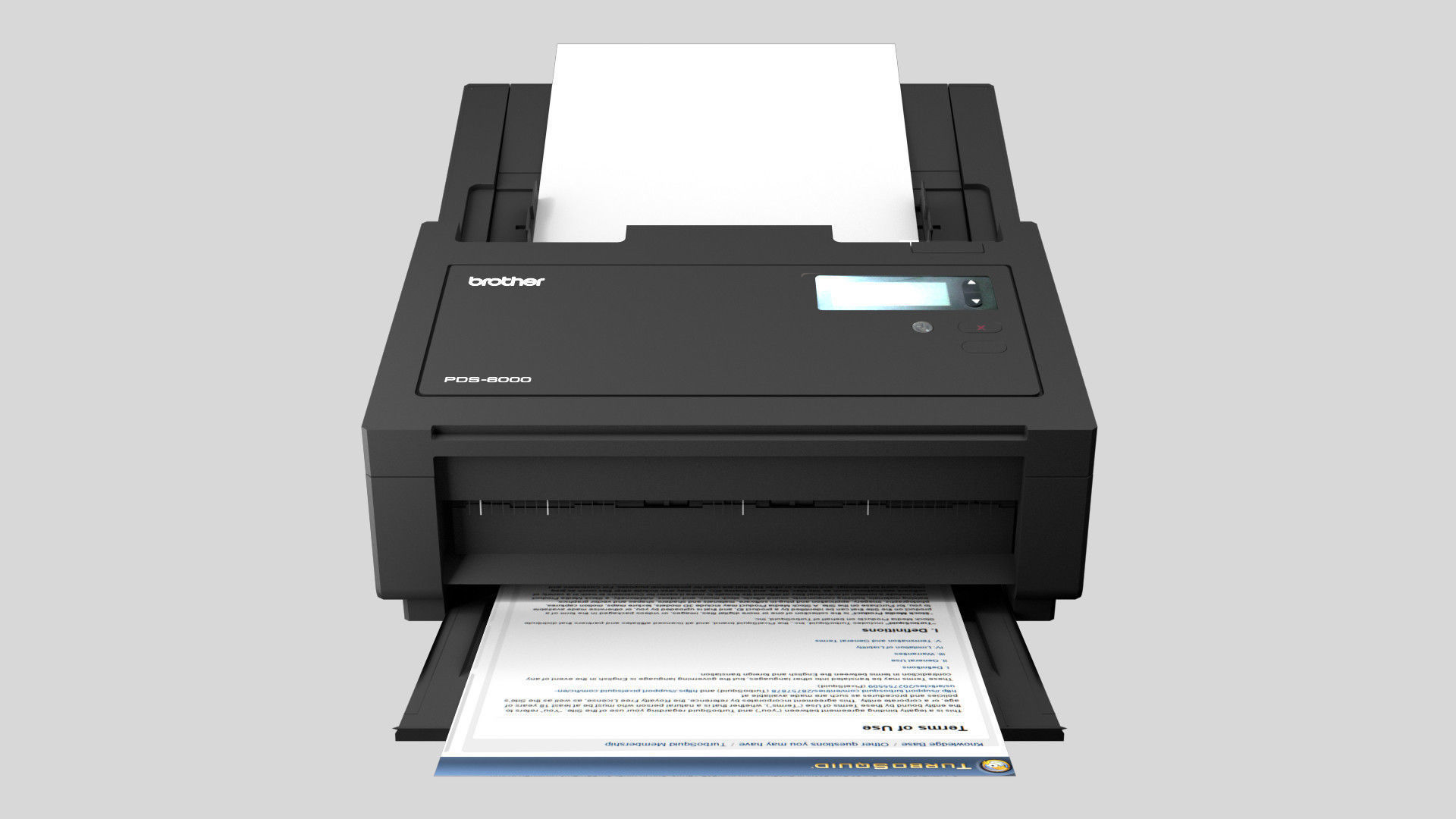 Printer Scanner - Brother PDS 6000 3D model_2