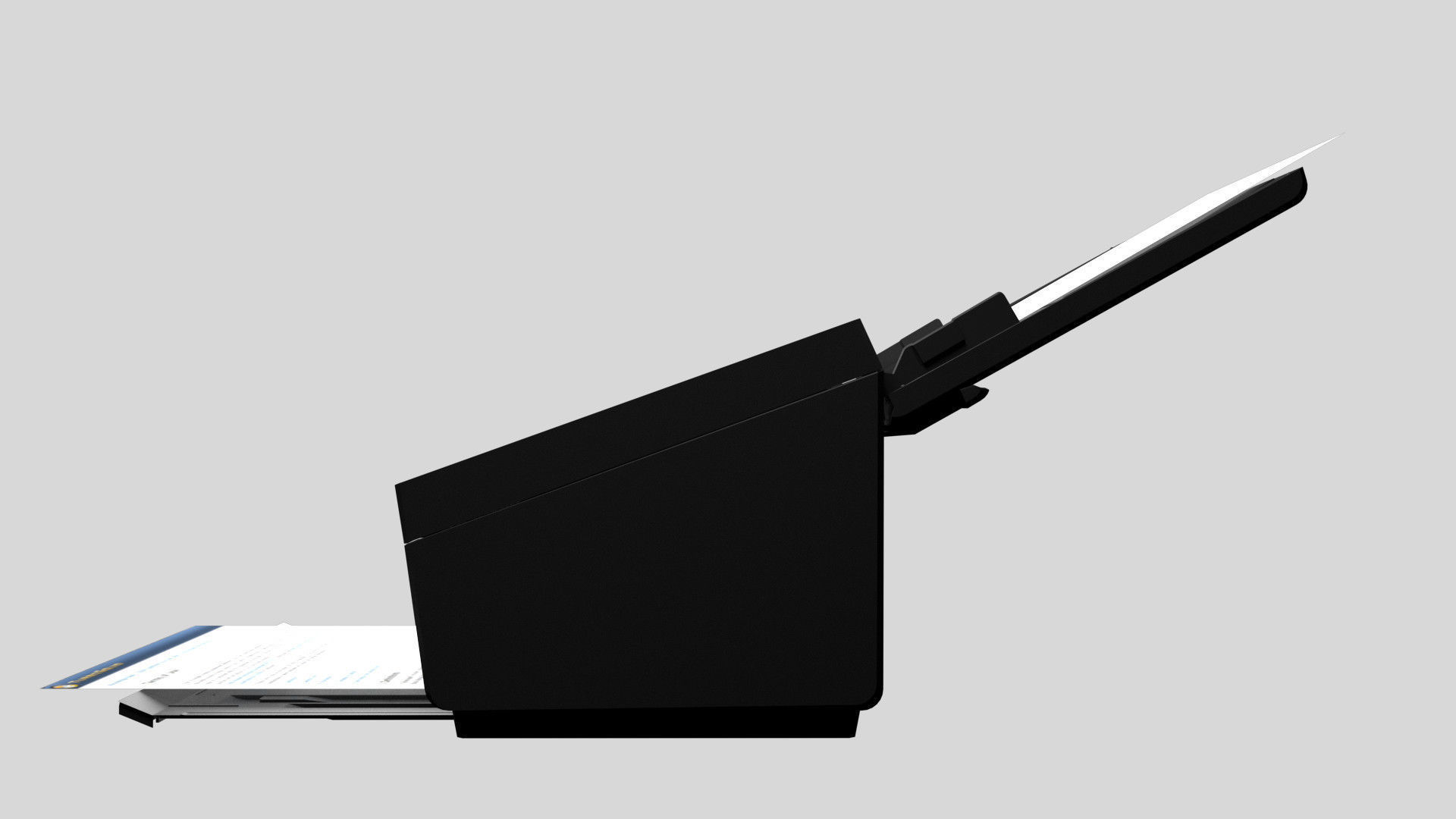 Printer Scanner - Brother PDS 6000 3D model_3