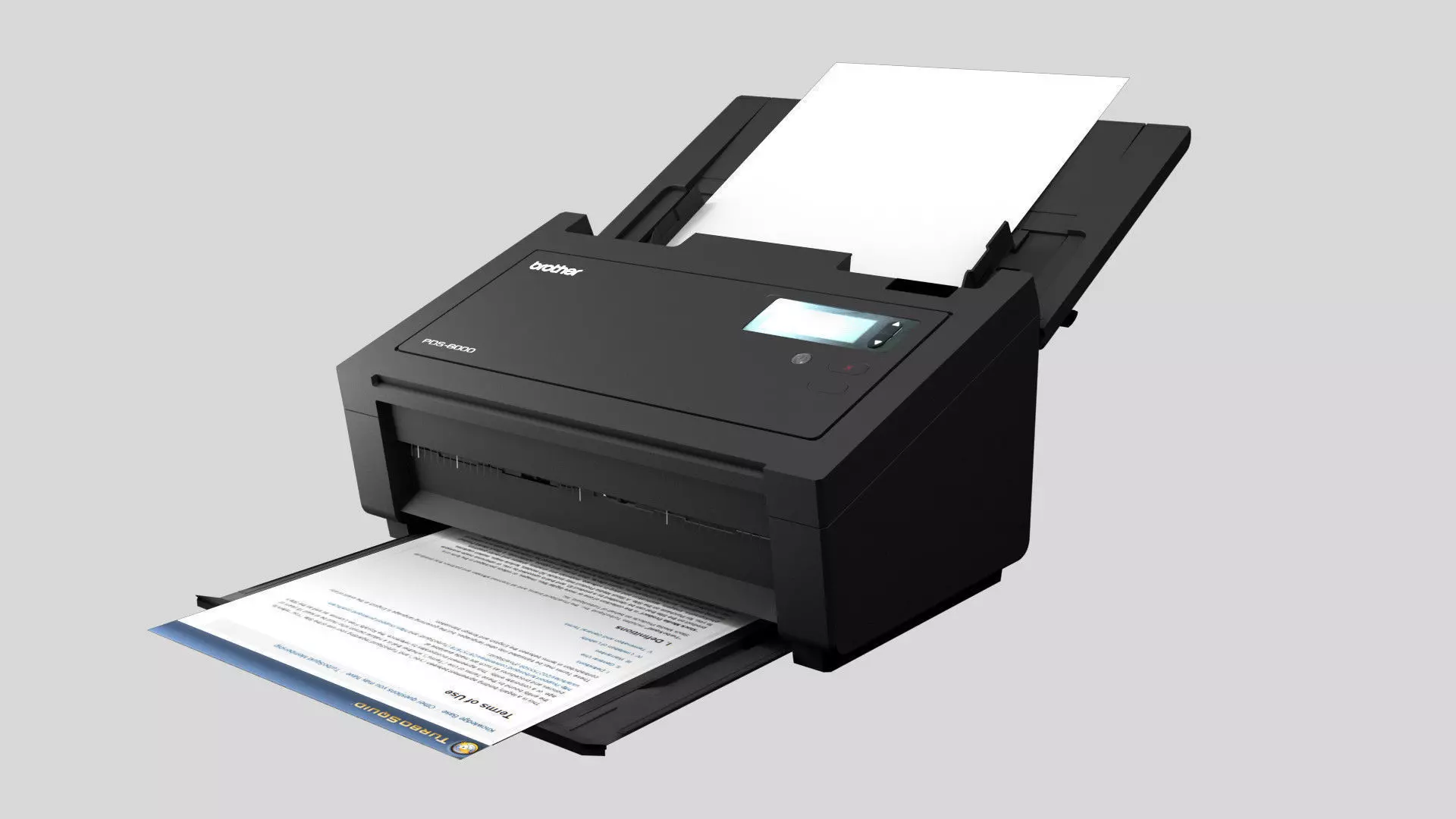Printer Scanner - Brother PDS 6000 3D model_0