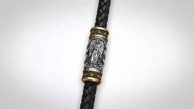 Guardian Angel Orthodox Bracelet Christian Byzantine Bead