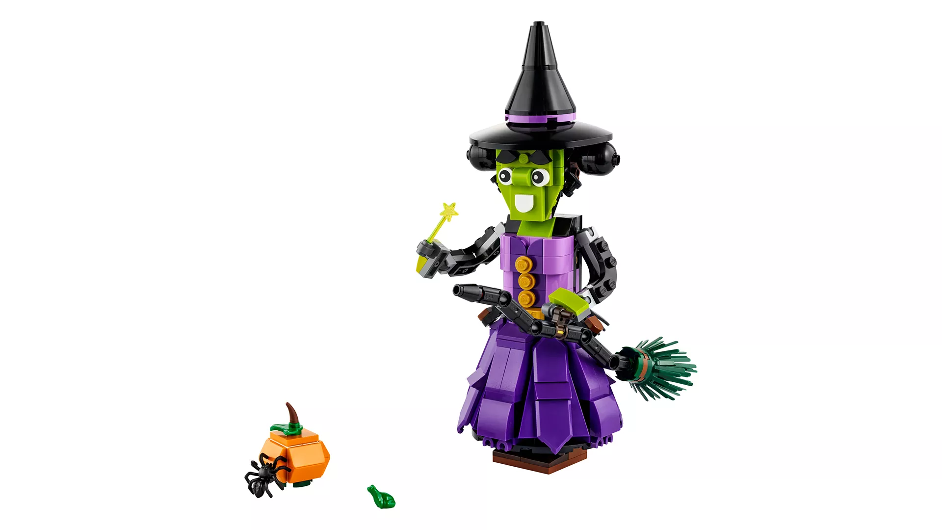 TwindBricks3D - 40562 Mystic Witch 3D print model