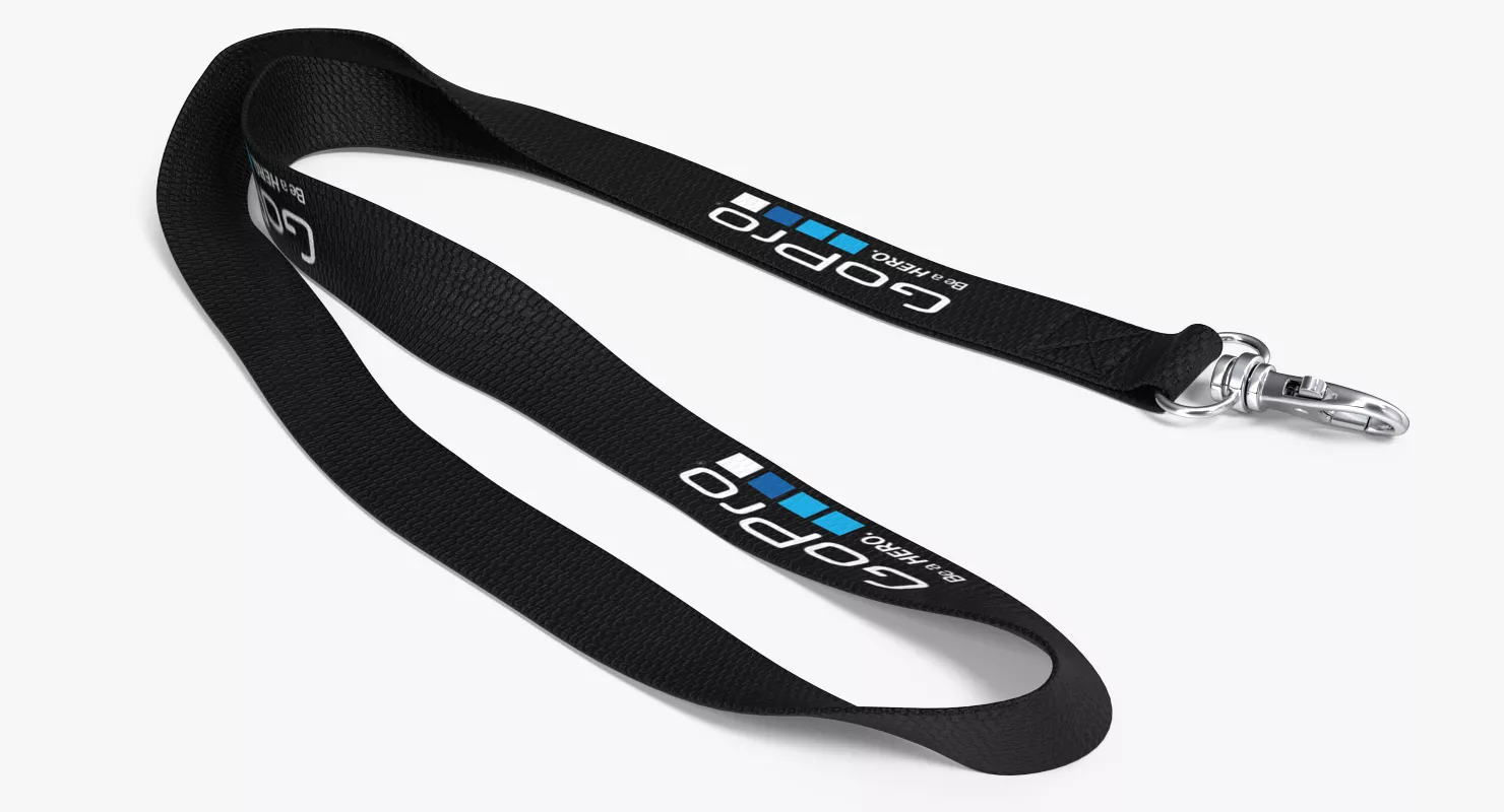 GoPro Lanyard 3D model