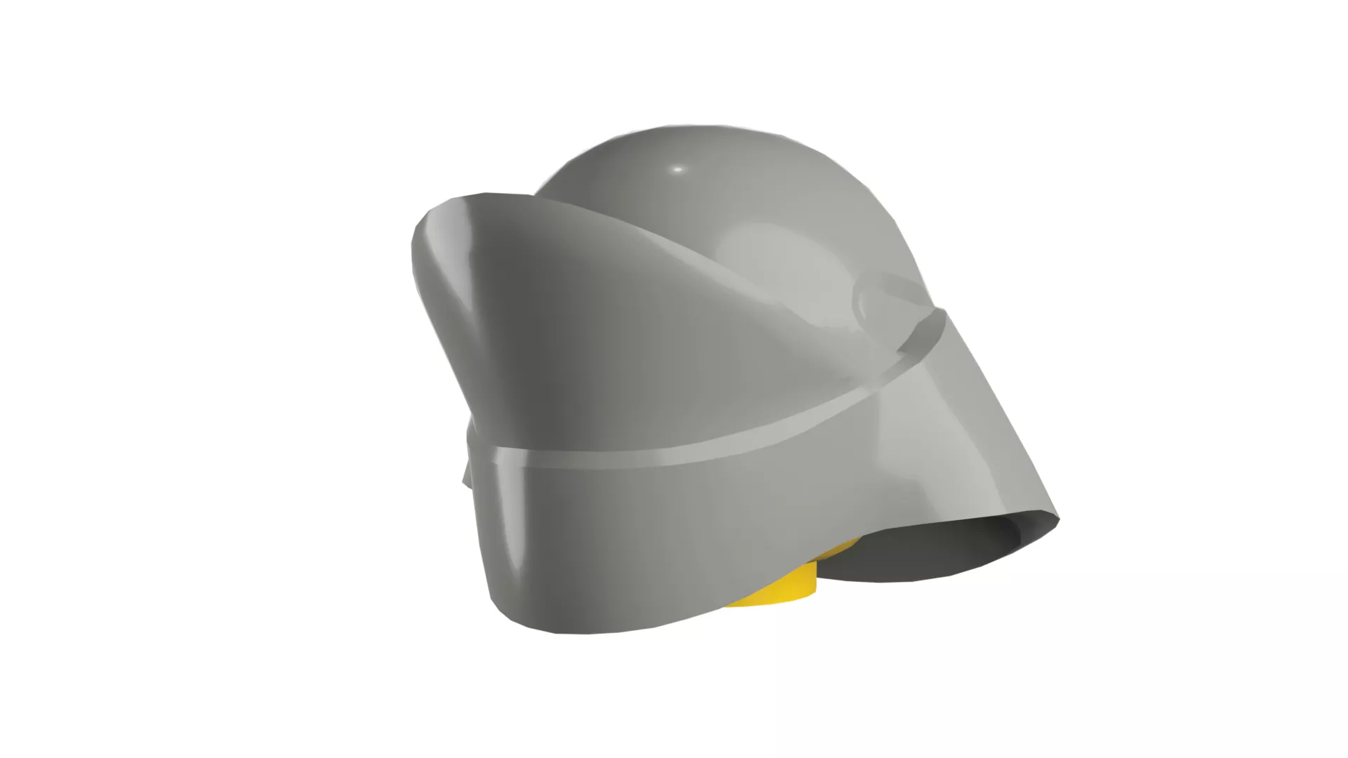 Custom3Dprint Minifigure Accessory - Headgear S2 - 101 3D print model