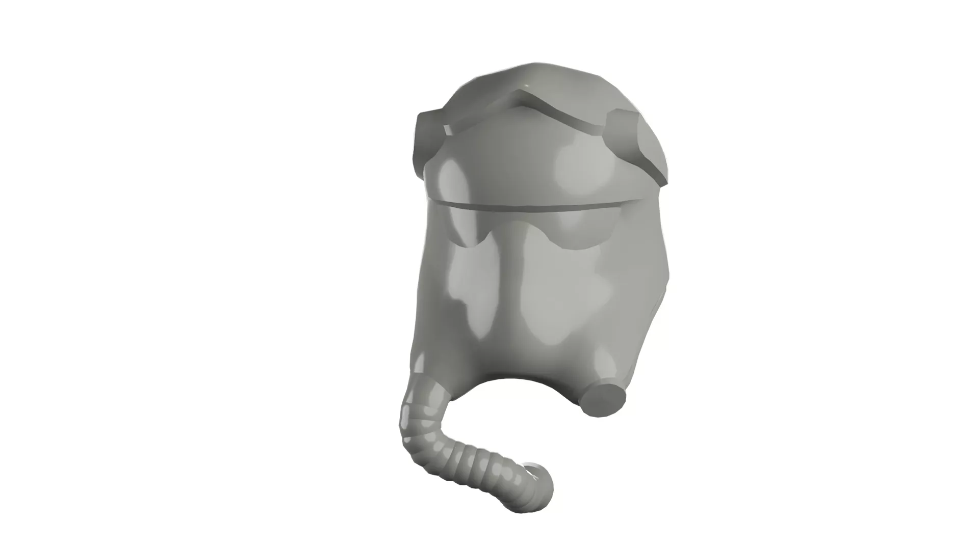 Custom3Dprint Minifigure Accessory - Headgear S2 - 103 3D print model