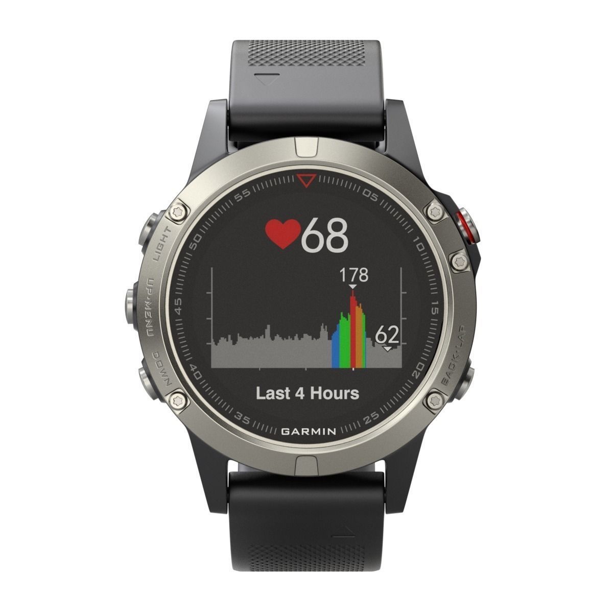 Garmin Sport Smart Watch 3D model_12