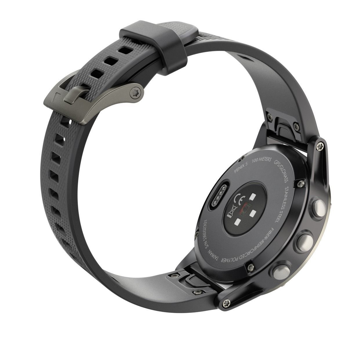 Garmin Sport Smart Watch 3D model_7