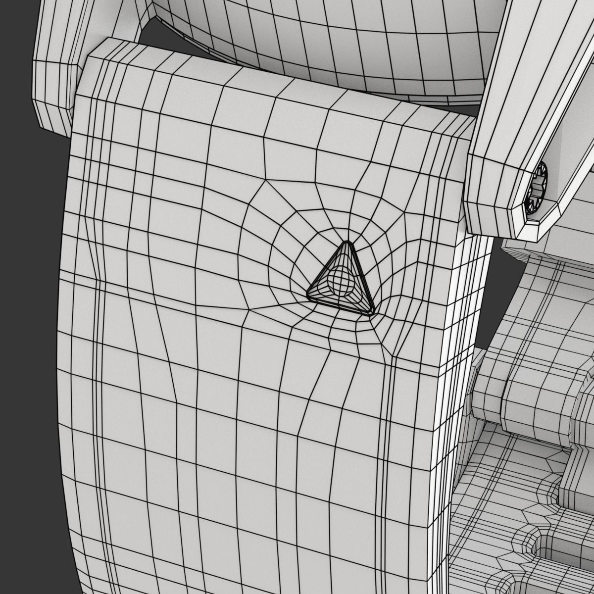 Garmin Sport Smart Watch 3D model_33