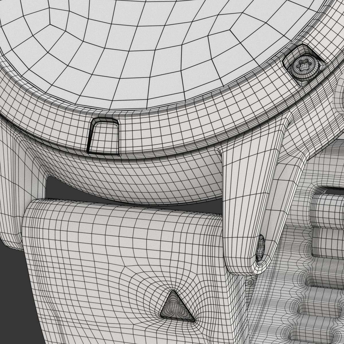 Garmin Sport Smart Watch 3D model_44