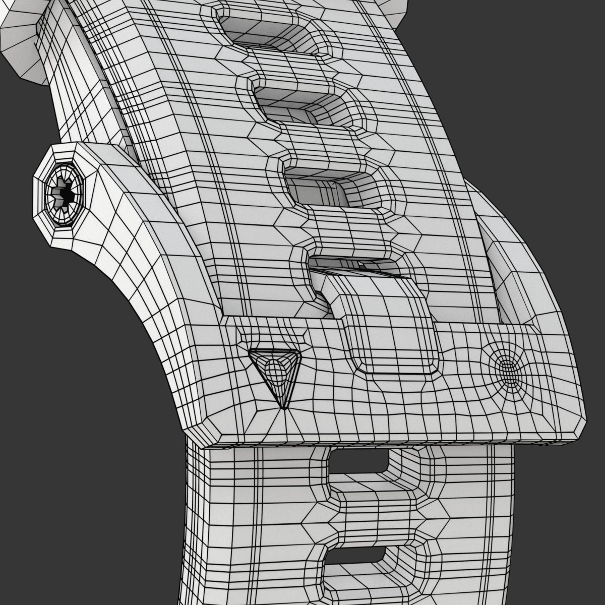 Garmin Sport Smart Watch 3D model_39