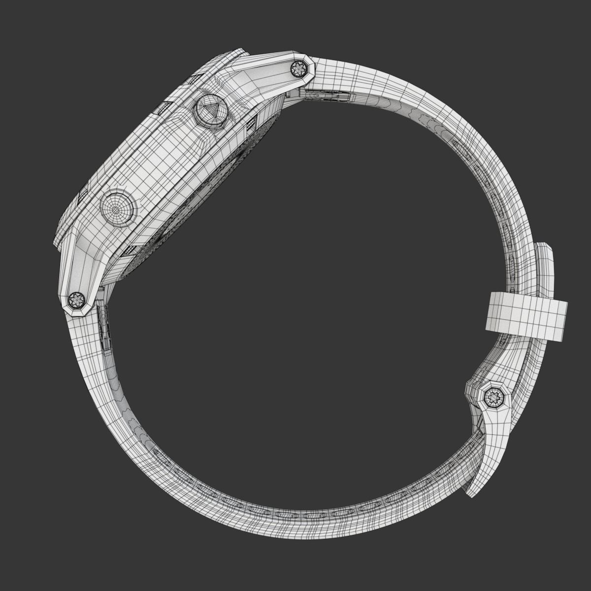 Garmin Sport Smart Watch 3D model_35