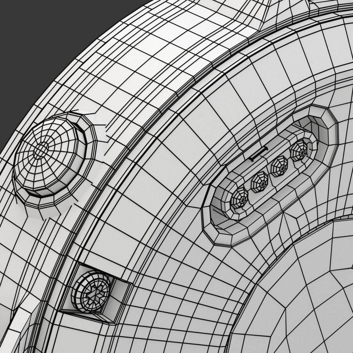 Garmin Sport Smart Watch 3D model_40