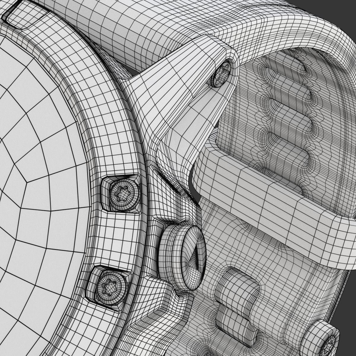 Garmin Sport Smart Watch 3D model_38