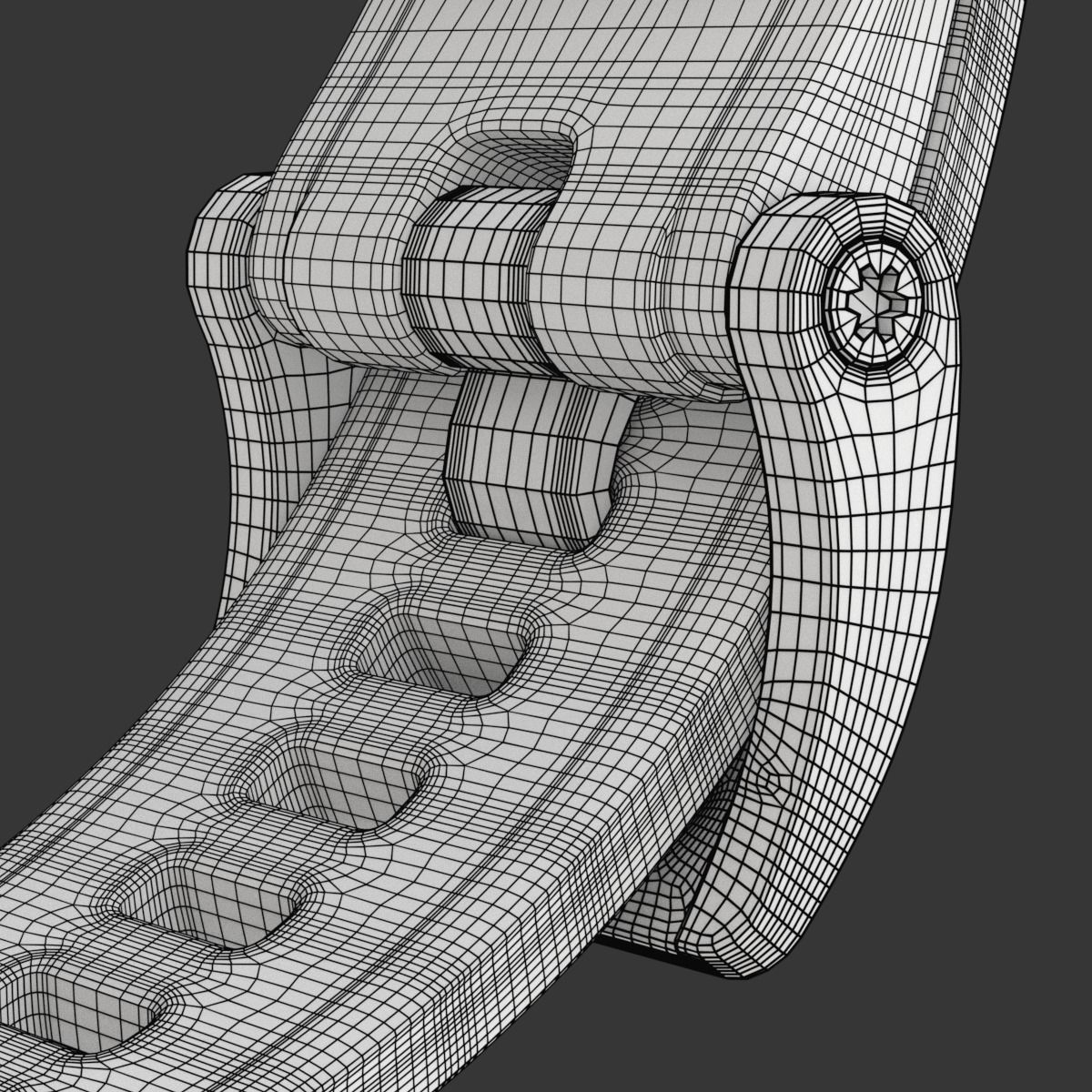 Garmin Sport Smart Watch 3D model_46