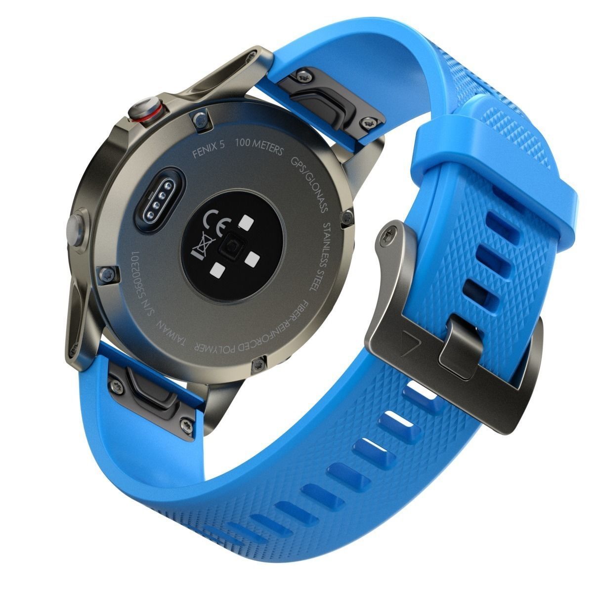 Garmin Sport Smart Watch 3D model_9
