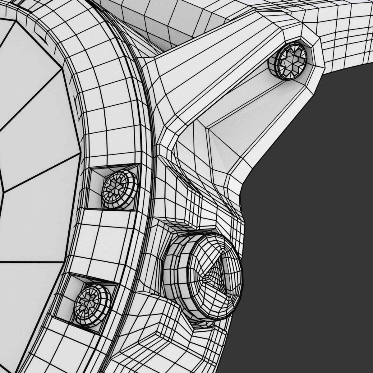 Garmin Sport Smart Watch 3D model_29