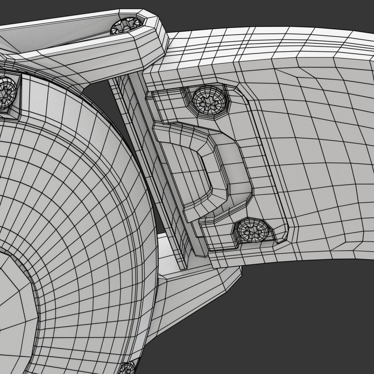 Garmin Sport Smart Watch 3D model_30