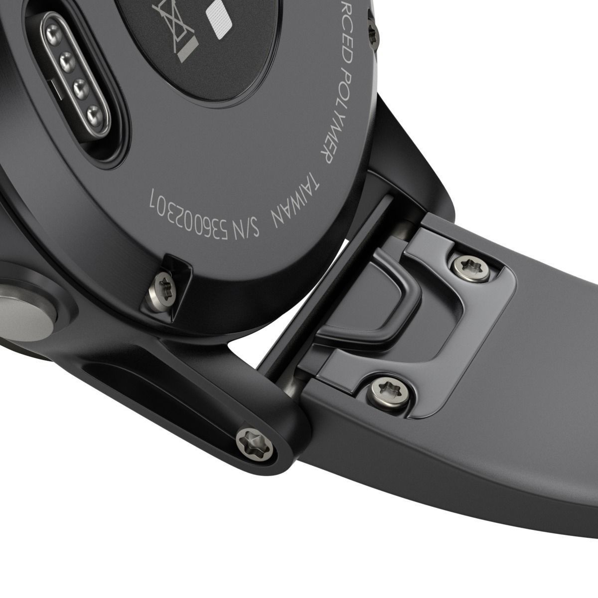 Garmin Sport Smart Watch 3D model_25