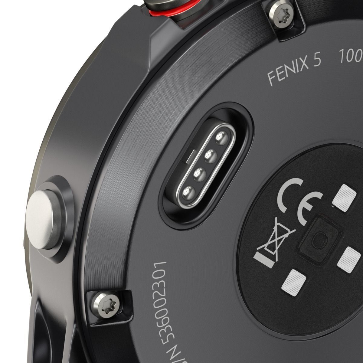 Garmin Sport Smart Watch 3D model_20