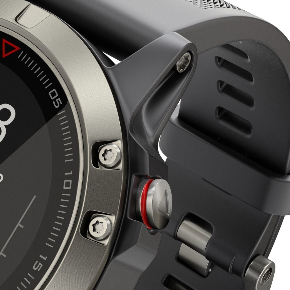 Garmin Sport Smart Watch 3D model_22