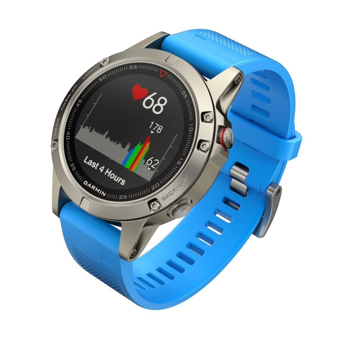 Garmin Sport Smart Watch 3D model_3