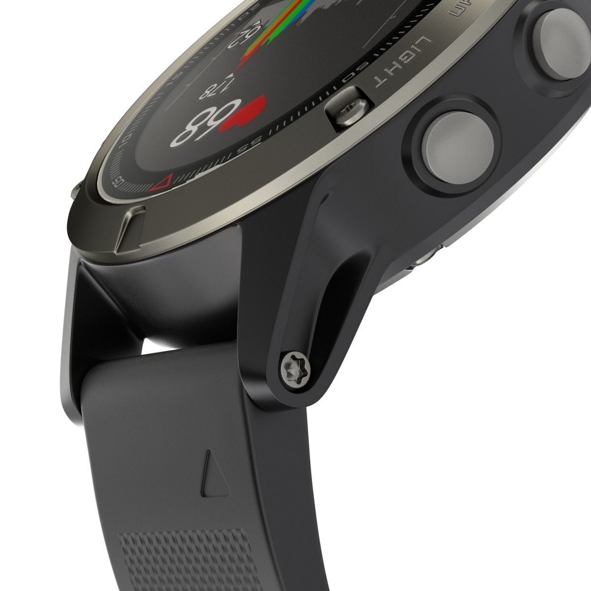 Garmin Sport Smart Watch 3D model_15