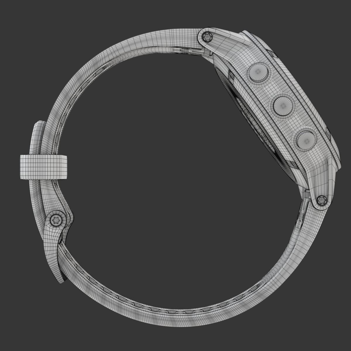 Garmin Sport Smart Watch 3D model_41