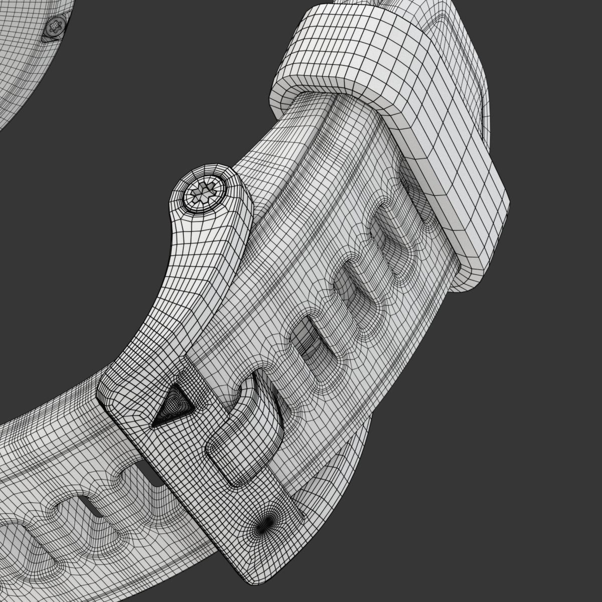 Garmin Sport Smart Watch 3D model_42