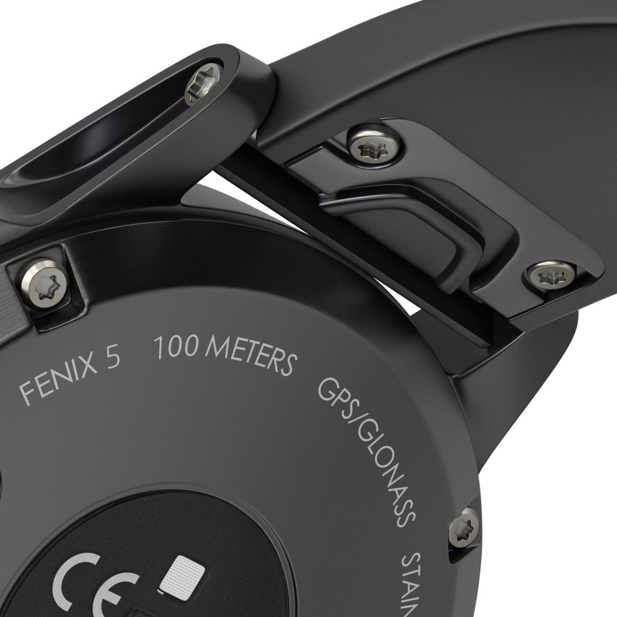 Garmin Sport Smart Watch 3D model_21