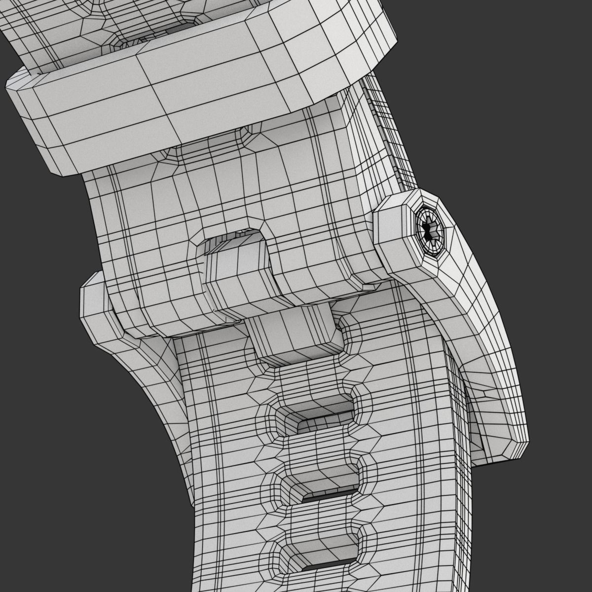 Garmin Sport Smart Watch 3D model_31