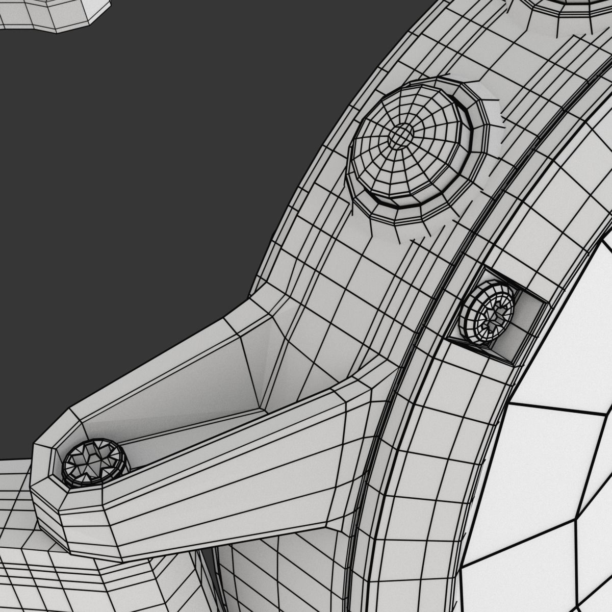 Garmin Sport Smart Watch 3D model_36