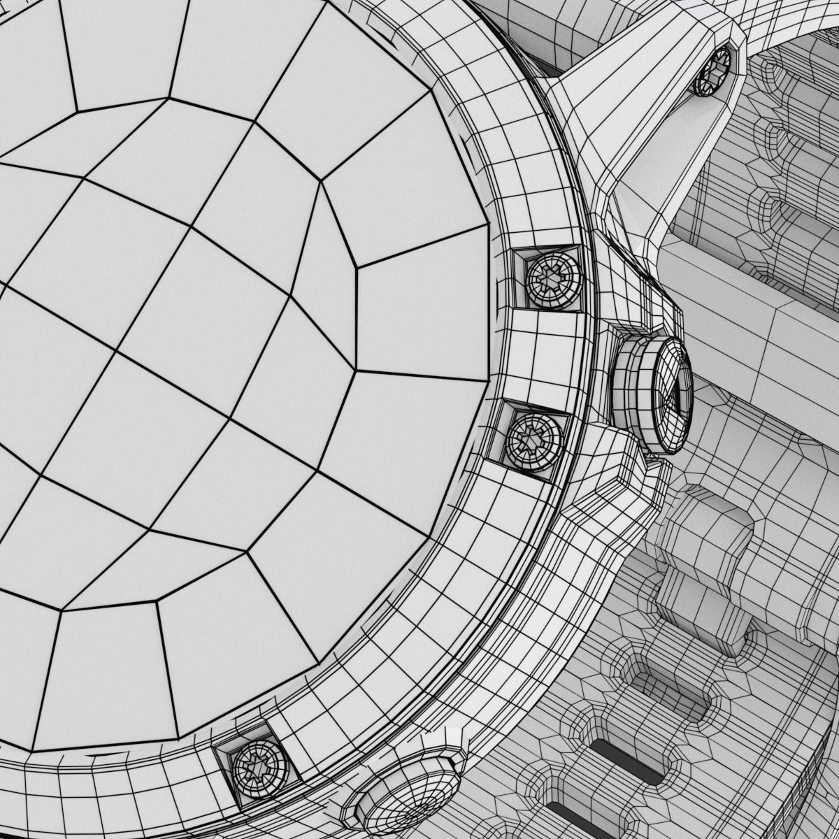 Garmin Sport Smart Watch 3D model_32