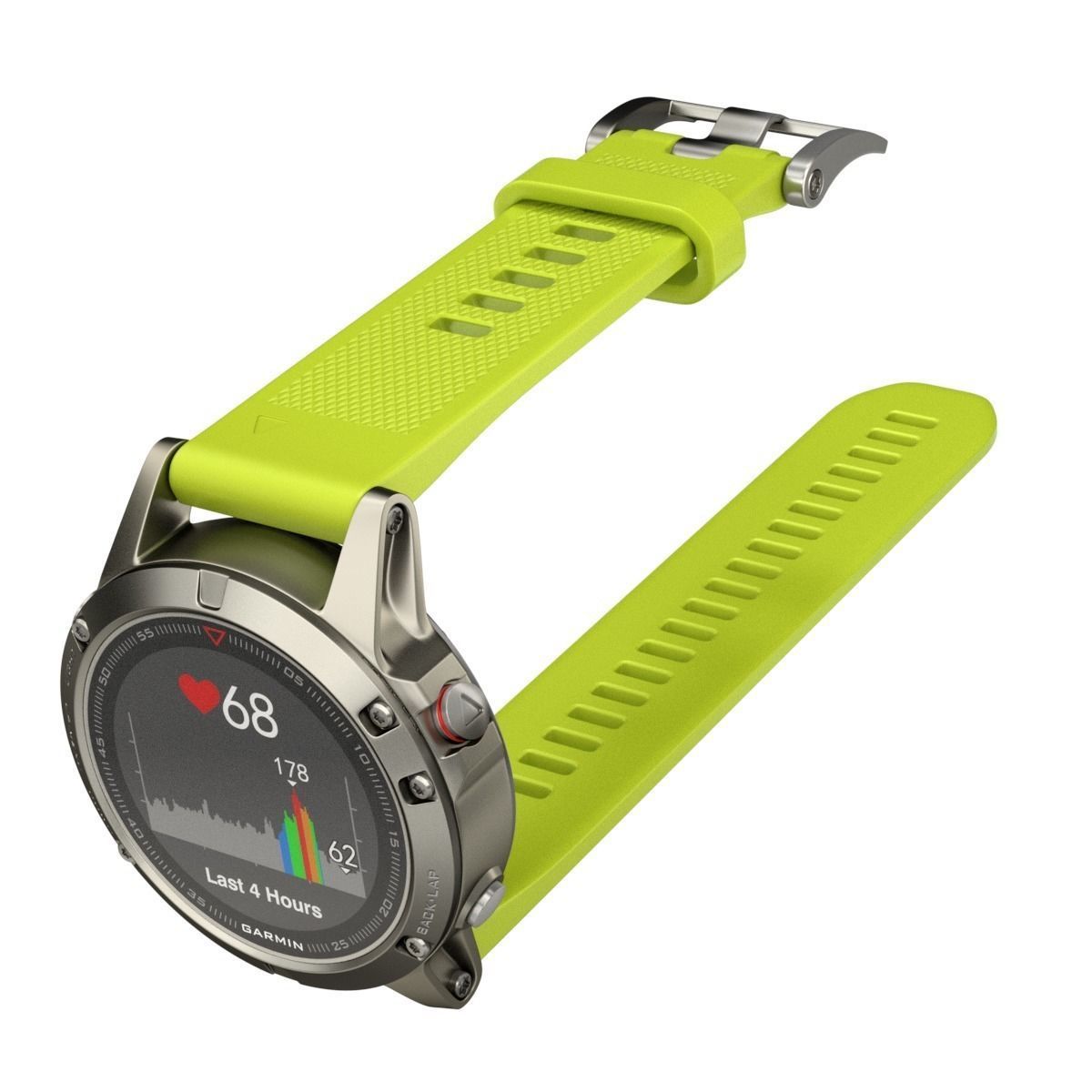 Garmin Sport Smart Watch 3D model_6