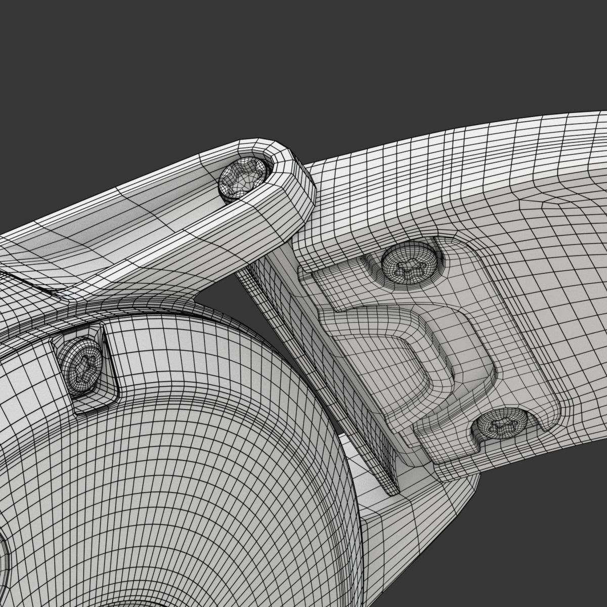 Garmin Sport Smart Watch 3D model_43