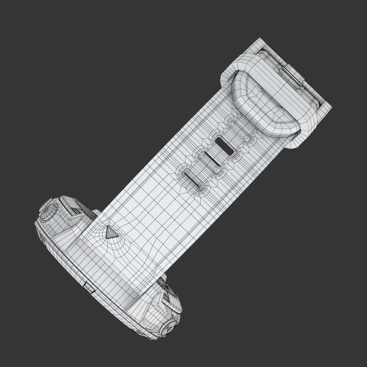 Garmin Sport Smart Watch 3D model_34