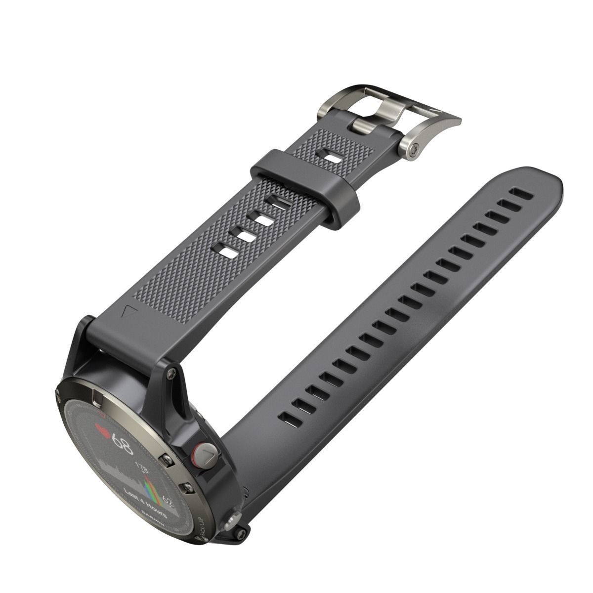 Garmin Sport Smart Watch 3D model_24