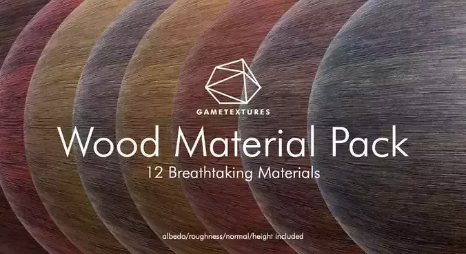 Wood Material Pack by GameTextures