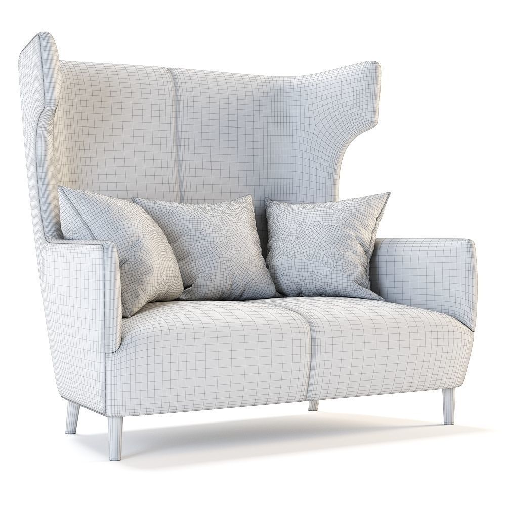 Dare Studio HARDY Sofa 3D model_4